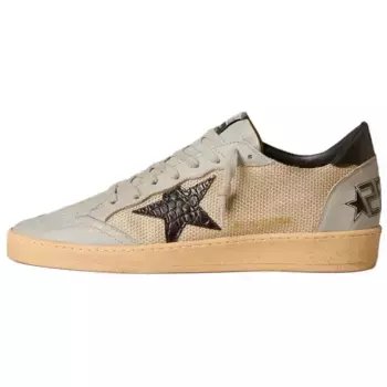 Мужские кеды Golden Goose, коричневый