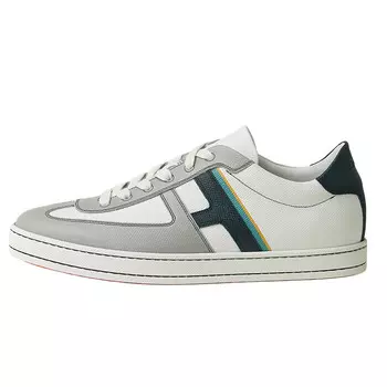 Мужские кеды Hermes, пыльно-зеленый