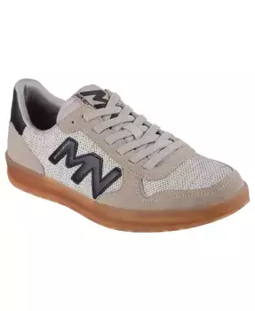 Мужские кеды Mark Nason New Wave Cup - Briggs Court Casual Sneakers от Finish Line Skechers, коричневый/бежевый