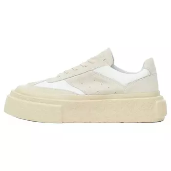 Мужские кеды MM6 Maison Margiela на платформе, белый