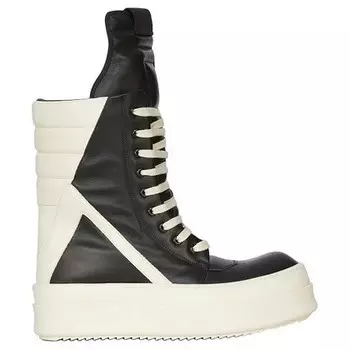 Мужские кеды Rick Owens, черный