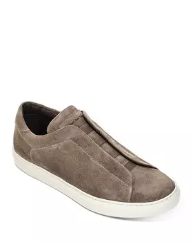 Мужские кеды Stone Slip On To Boot New York, коричневый/бежевый