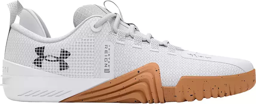 Мужские кеды Under Armour Tribase Reign 6, белый/серый/черный