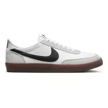 Мужские Killshot 2 Кожаные кроссовки Nike Casual, белый/серый