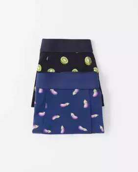 Мужские киви-боксеры Sfera, темно-синий