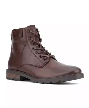 Мужские классические ботинки Ryan Reserved Footwear, коричневый