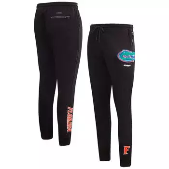 Мужские классические брюки-джоггеры Pro Standard Black Florida Gators DK