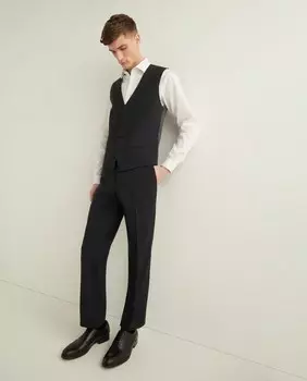 Мужские классические брюки Florentino, темно-синий