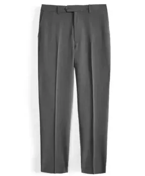 Мужские классические брюки Modern-Fit Performance Stretch для высоких и полных Nautica, серый