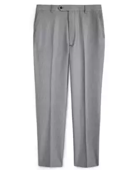 Мужские классические брюки Modern-Fit Performance Stretch для высоких и полных Nautica, серый