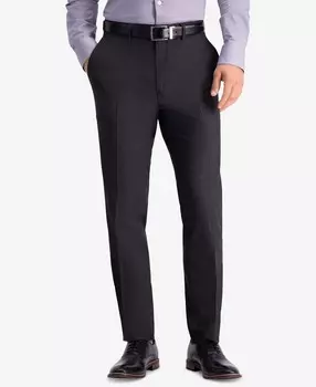 Мужские классические брюки slim-fit из эластичной текстурированной ткани премиум-класса Kenneth Cole Reaction, мульти