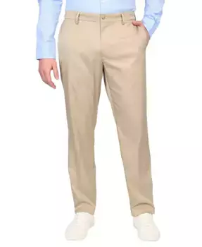 Мужские классические брюки со стретчем Tailorbyrd, коричневый/бежевый