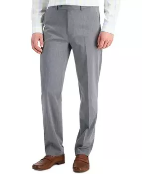 Мужские классические брюки стрейч для выступлений Nautica, светло-пастельно-серый