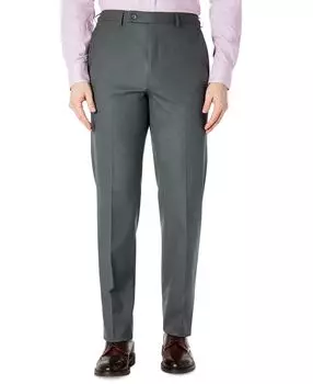 Мужские классические брюки Ultraflex с плоской передней частью классического кроя Lauren Ralph Lauren