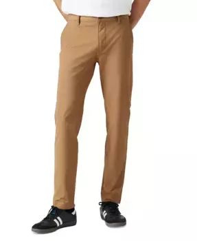 Мужские классические брюки XX Standard Tapered Fit Flex-Tech Chino Levi's, коричневый