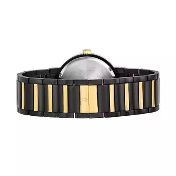 Мужские классические двухцветные часы из нержавеющей стали — 98C124 Bulova