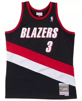 Мужские классические джерси Swingman из твердой древесины Damon Stoudamire Portland Trail Blazers Mitchell & Ness