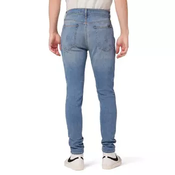 Мужские классические джинсы скинни с усами и бахромой Zev Hudson, цвет Hamptons