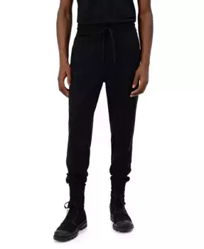 Мужские классические джоггеры с логотипом Hugo Boss, черный