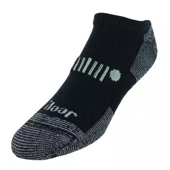 Мужские классические хлопковые носки-невидимки Jeep, черный