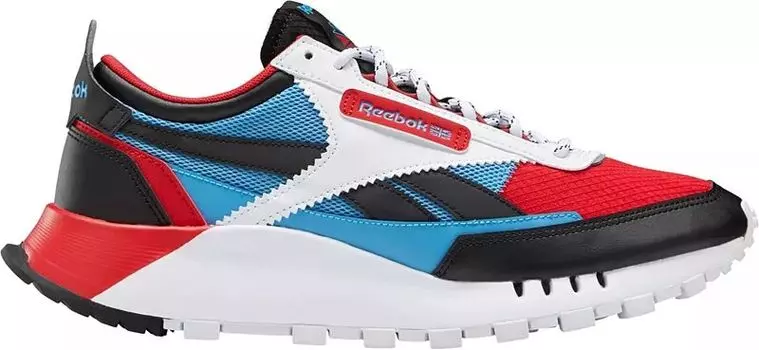 Мужские классические кожаные кроссовки Reebok Legacy, мультиколор