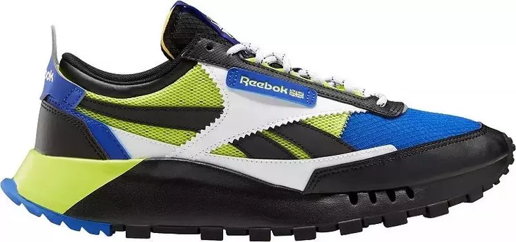 Мужские классические кожаные кроссовки Reebok Legacy, мультиколор