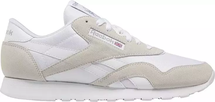 Мужские классические нейлоновые кроссовки Reebok, белый