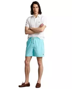 Мужские классические плавки traveller шириной 5-3/4 дюйма Polo Ralph Lauren, мульти