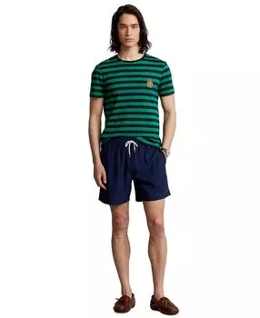 Мужские классические плавки traveller шириной 5-3/4 дюйма Polo Ralph Lauren, мульти