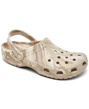 Мужские классические сабо под мрамор от Finish Line Crocs
