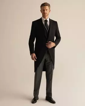 Мужские классические серые классические брюки Emidio Tucci Emidio Tucci, серый