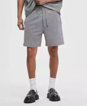 Мужские классические шорты длиной 7 дюймов из обратного френч-терри Mode of One, черный