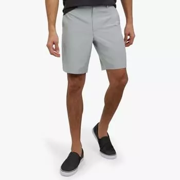 Мужские классические шорты для ходьбы длиной 9 дюймов Quiksilver, цвет smoked grey