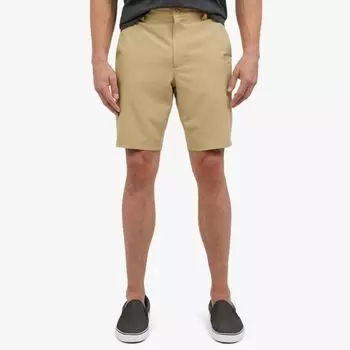Мужские классические шорты для ходьбы длиной 9 дюймов Quiksilver, цвет twill