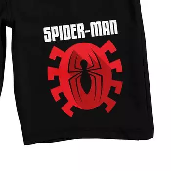 Мужские классические шорты для сна с изображением Человека-паука Marvel Licensed Character