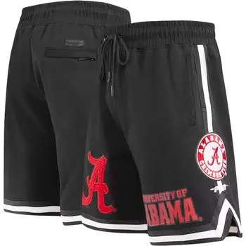 Мужские классические шорты Pro Standard Black Alabama Crimson Tide