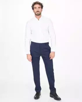 Мужские классические синие брюки Calvin Klein