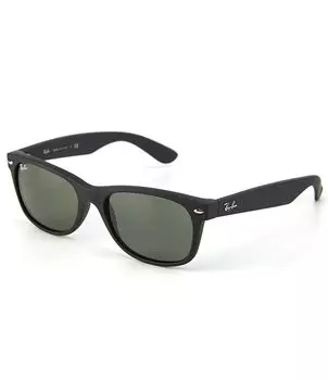 Мужские классические солнцезащитные очки Ray-Ban Wayfarer, черный