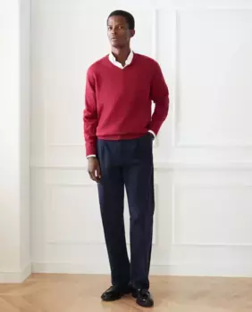 Мужские классические спортивные брюки Fit Emidio Tucci, темно-синий