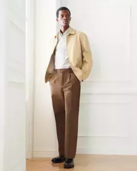 Мужские классические спортивные брюки Fit Emidio Tucci, коричневый