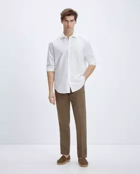 Мужские классические спортивные брюки Fit Emidio Tucci, хаки