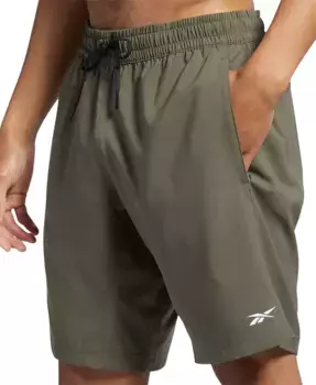 Мужские классические тренировочные шорты 9" Reebok, зеленый