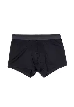 Мужские классические трусы-боксеры — шорты, нижнее белье, однотонные HOM, синий