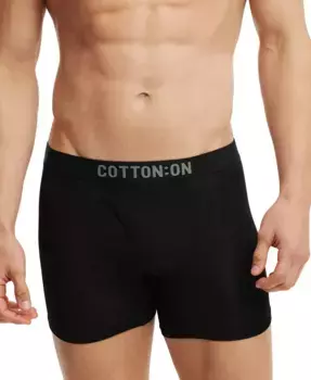 Мужские классические трусы COTTON ON, черный