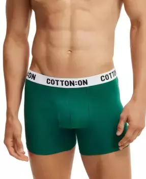 Мужские классические трусы COTTON ON, мультиколор