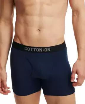 Мужские классические трусы COTTON ON, синий