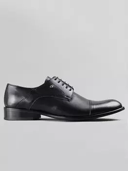 Мужские классические туфли Tunga из натуральной кожи SY Serdar Yeil, черный