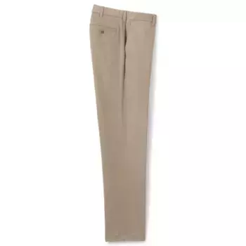 Мужские классические удобные повседневные брюки-чиносы Comfort First Knockabout Lands' End, хаки