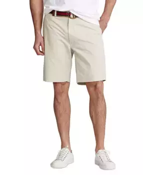 Мужские классические укороченные шорты чинос Big & Tall с эластичной тканью Polo Ralph Lauren, коричневый/бежевый