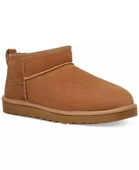 Мужские классические ультра мини-ботинки UGG®, коричневый